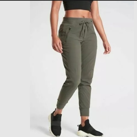 Athleta Pants - ATHLETA Trekkie North Jogger Mountain Olive NWT